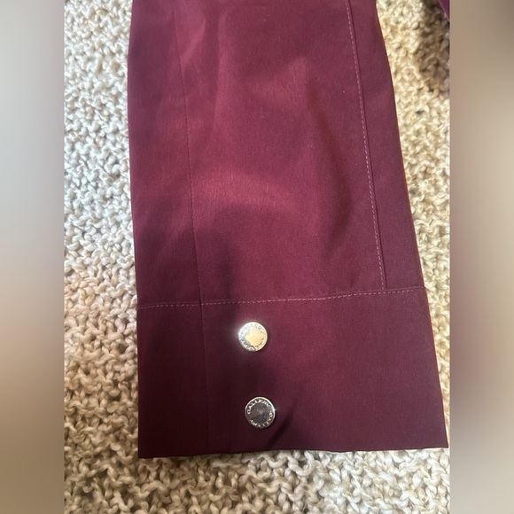 GALLERY Burgundy Hooded Coat/Jacket NWOT Size XL - Picture 11 of 12